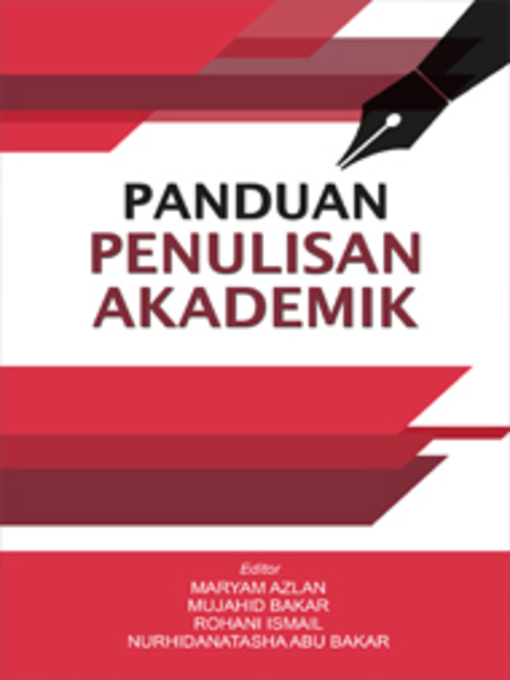 Cover image for Panduan Penulisan Akademik
